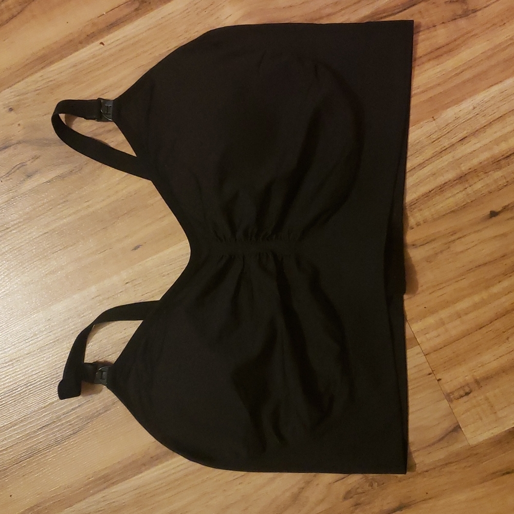 Motherhood Maternity Padded Nursing Bra 3x New